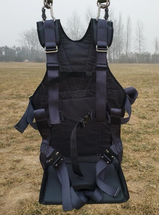 Assento Especial para Iniciantes em Parapente: Conforto e Segurança para Seus Treinos