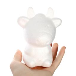Bolas de espuma de poliestireno branco modelagem animais forma isopor artesanato para diy presentes de natal festa de casamento suprimentos decoração - Image 6