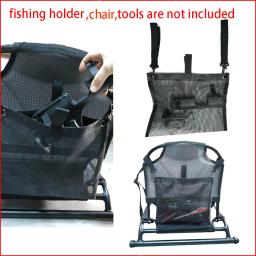 Durável caiaque malha saco de armazenamento cerveja bolsa barco a remo cadeira toolkit saco caiaque vara de pesca titular enfrentar saco - Image 2