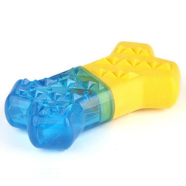 Brinquedo de Mastigação para Cães Médios e Grandes: Produto Resistente e Divertido para Higiene Dental