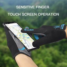 Luvas de ciclismo impermeável para homens, Mitten Touchscreen quente, Mitten esporte de inverno, bicicleta, esqui, equitação de motocicleta - Image 2