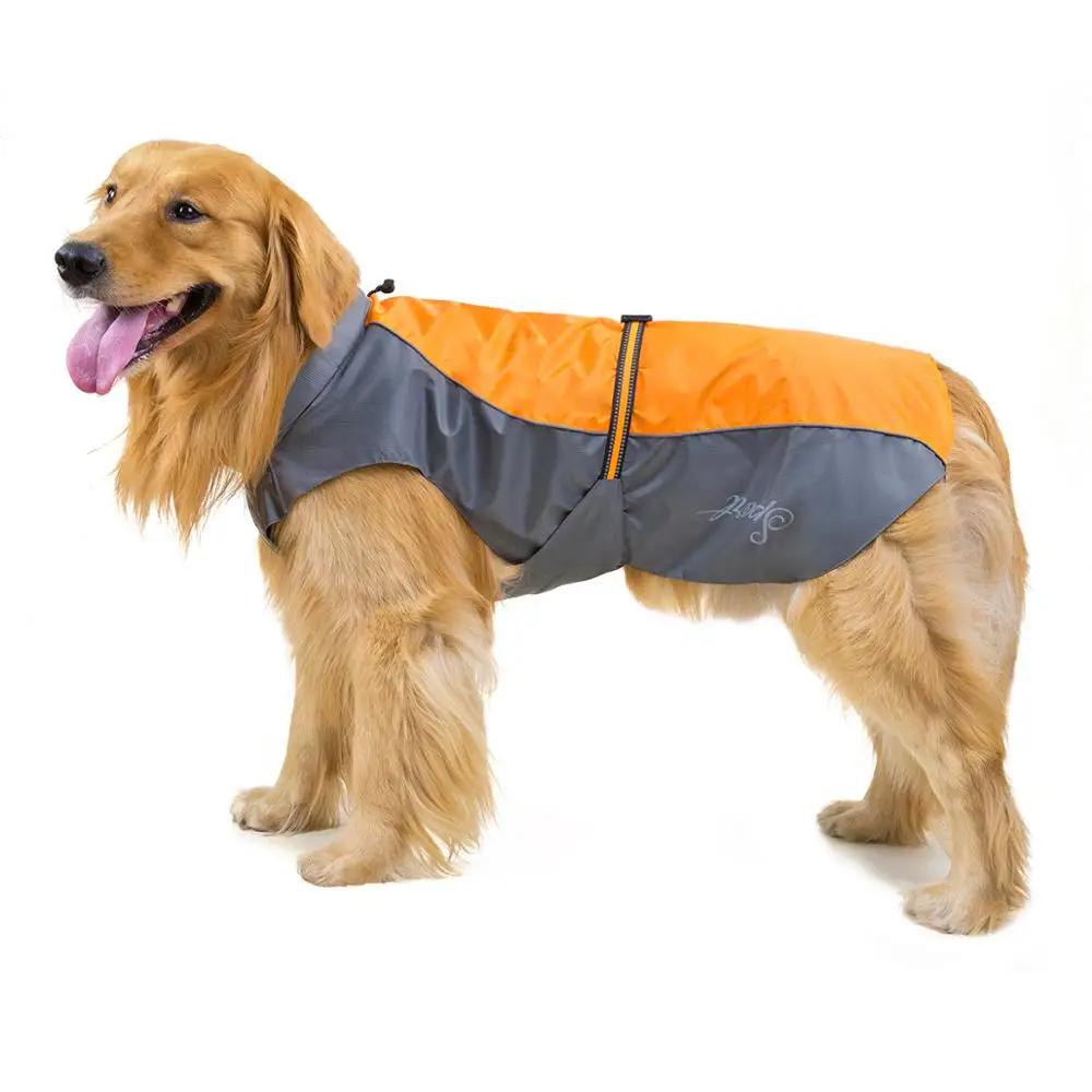 Jaqueta impermeável para cães grandes e gatos, capa de chuva para cães, roupa respirável para assalto, Pet Shop, capa de chuva, 7XL, 8XL, 9XL - Image 1