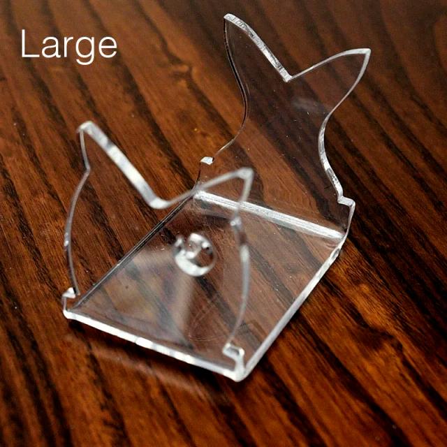 Expositor de Acrílico para Iscas de Pesca - Suporte Prático e Decorativo para Armazenamento e Exibição