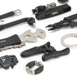 Kit de ferramentas 18 em 1 para bicicleta, conserto multifuncional, manivela, suporte inferior, corrente, remoção, instalação, caixa de ferramentas para família - Image 3