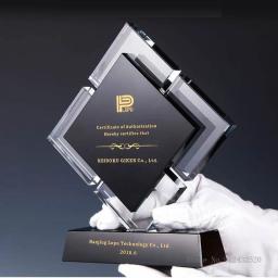 Troféu De Cristal Personalizado, Impressão A Cores Como Um Prêmio, Prêmio De Filme De Esportes, Entrega Em Uma Comemorativa, Decoração De Casa - Image 1