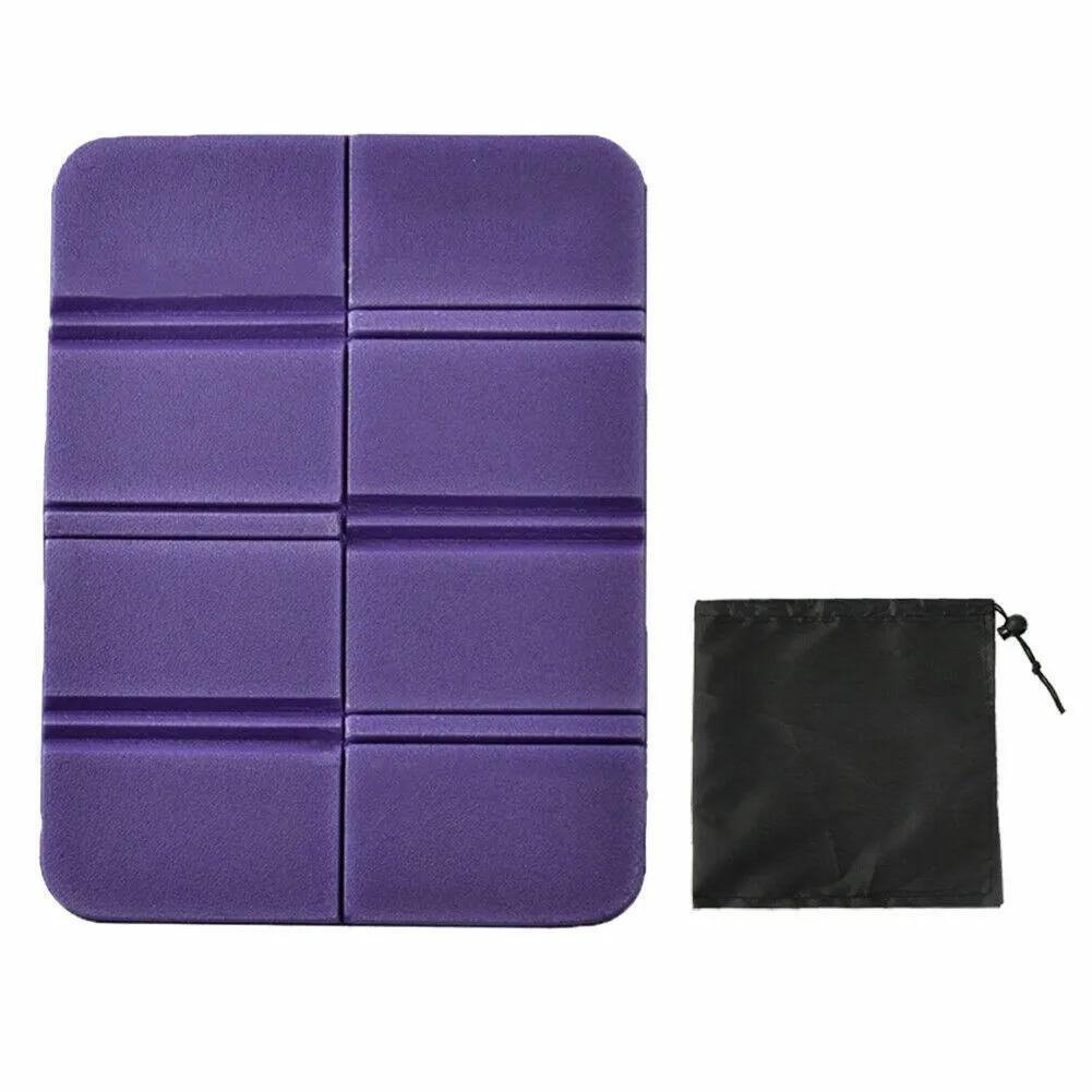 Xpe dobrável almofada de assento ao ar livre esteira de viagem à prova de umidade portátil almofada de assento de piquenique com saco de armazenamento - Image 1