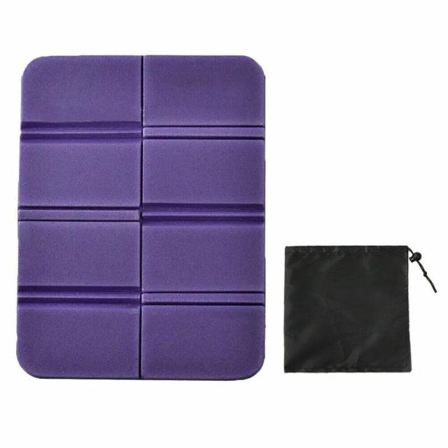 Almofada de Assento Dobrável e À Prova d'Água para Viagens e Piqueniques com Saco de Armazenamento Portátil
