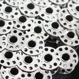 Máquina De Costura Bobinas Carretel, Bobinas De Metal Para Casa De Costura E Máquina De Bordar, Acessórios DIY, 30 Pcs, 10Pcs - Image 4