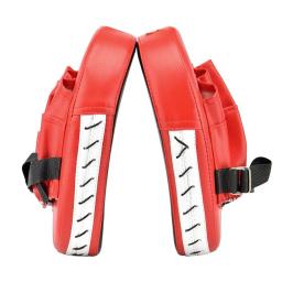 Luvas de boxe e chute com almofada, equipamento de treinamento para adultos e crianças, mma, pu, karate, muay thai, livre de luta, sanda, 1 par - Image 2