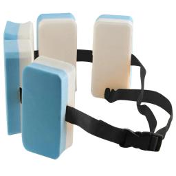 Crianças natação flutuador cinto de cintura ajustável crianças placa de natação prática auxiliares de natação ferramentas de treinamento piscina acessórios - Image 4