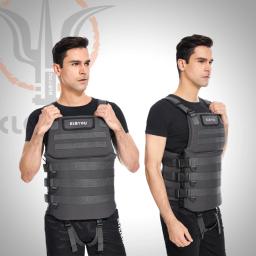 Jaqueta salva-vidas de neoprene para adultos, colete de segurança profissional, esportes aquáticos, portátil, pesca, caiaque, natação, alta flutuabilidade - Image 1