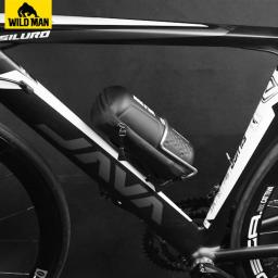 Wild man bolsa de ferramentas de bicicleta, caixa de cápsula, kit de ferramentas de reparo de ciclismo, caixas de armazenamento de quadro de bicicleta, mtb, bolsa de ferramentas de bicicleta de estrada, acessórios - Image 2