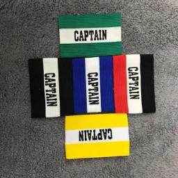 Braçadeira de futebol capitão da equipe de futebol capitão banda braço treinamento braçadeira de futebol para esportes jogos torneio jogador - Image 3