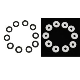 20 peças de arruelas de feltro trompete preto branco bronze peças de instrumentos para trompetes - Image 4