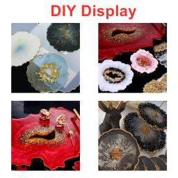 Pedras De Vidro Quebrado Resina Enchimentos, UV Epóxi Filler, Artesanato DIY, Nail Art Decorações, Artesanal Fazer Jóias, Enchimentos de Moldes - Image 3