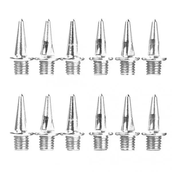 Substituição de Spikes para Calçados Esportivos em Pista de Atletismo, 13mm, Pacote com 24 Peças