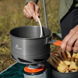 Fire Maple-Camping Panelas, Utensílios, Pratos, Acampamento Cooking Set, Caminhadas, Trocador de Calor Pot, Chaleira, Louça Turismo ao ar livre, FMC-FC2 - Image 6