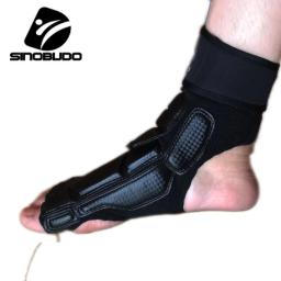 WT-Taekwondo PU couro pé guarda meia para adultos e crianças, Sparring Karate tornozelo protetor, equipamento de boxe, artes marciais meia, novo - Image 3