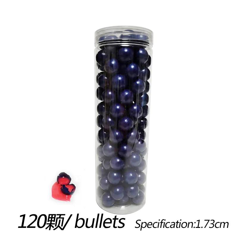 Tiros de paintball líquido para paintball, ação ao vivo, tiro cf, paintball, especificação 1.73cm - Image 1