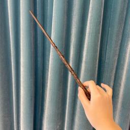 27 tipos de varinhas mágicas com núcleo de metal, cosplay malfoy dumbledore, bastões mágicos - Image 4