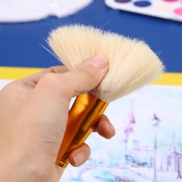 Pincéis de pintura de lã macia conjunto para cerâmica pintura a óleo acrílico aquarela desenho artesanato diy suprimentos de arte - Image 4