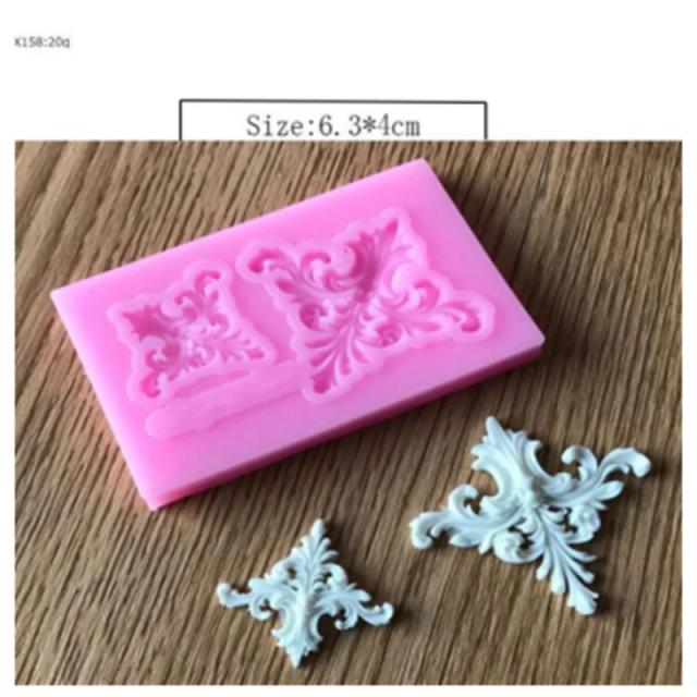 Molde de Silicone 3D para Artesanato: Ideal para Esculturas, Cerâmica e Bordas de Alívio - Aproveite a Oferta!
