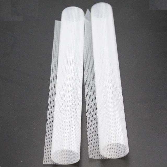 Lona Mágica Solúvel em Água para Ponto Cruz - Tecido para Bordado DIY 14CT
