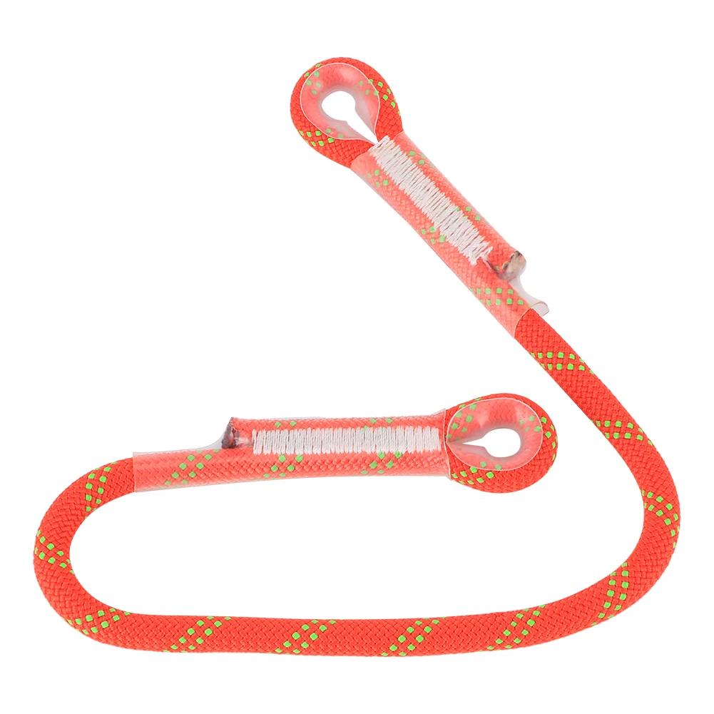 Laço de corda para escalada, equipamento de resgate e corda pré-costurada para escalada 60cm 120cm 10.5mm - Image 1