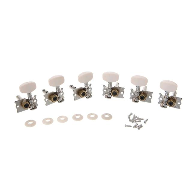 Kit Completo de Acessórios para Ajuste de Guitarra Clássica com Afinador e Chaves