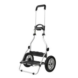 Grande inflável roda bagagem carrinho, dobrável câmera ao ar livre Trailer portátil, caminhão de mão resistente, 25cm - Image 1
