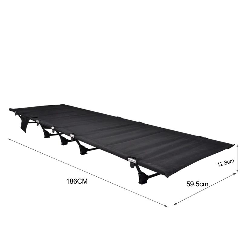 Cama dobrável ultra leve, portátil, compacta, para acampamento, caminhada, montanhismo, acampamento, base para viagem ao ar livre - Image 1