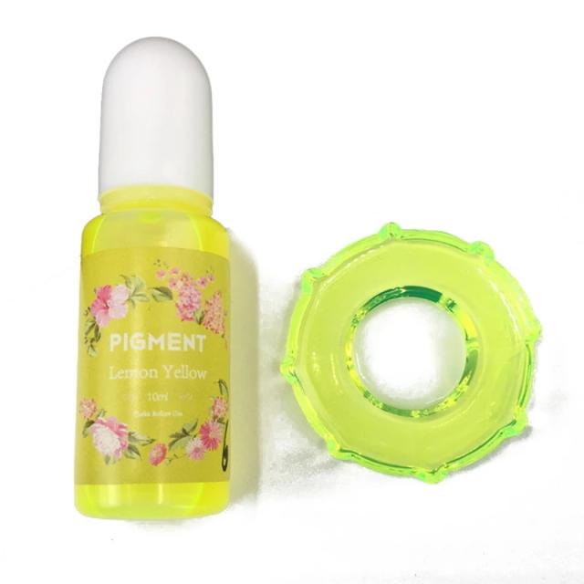 Cristal Epóxi Pigmento UV para DIY: Corante para Jóias, Artesanato e Decorações Líquidas