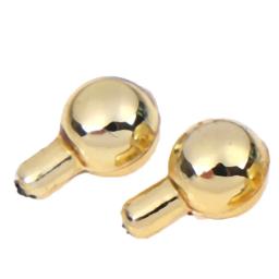 Liga porta pull alças para bonecas, acessórios em miniatura, Dollhouse para crianças, brinquedos para crianças, fechaduras, 1:12, 2 peças por lote - Image 4