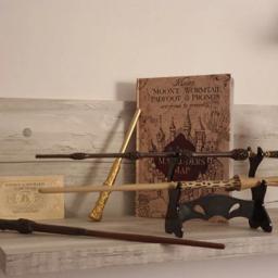 32 tipos de varinhas mágicas com núcleo de metal Malfoy Bellatrix McGonagall Varinha mágica - Image 6