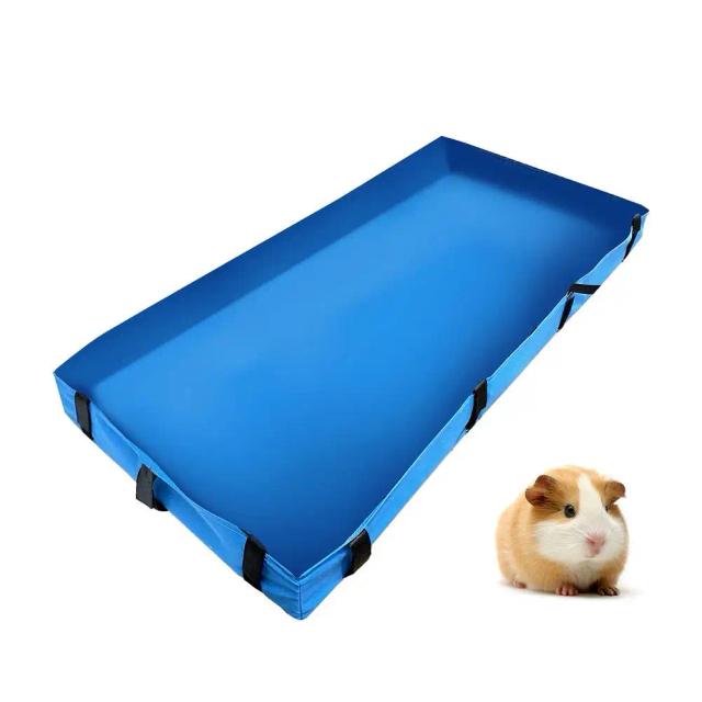 Forros Laváveis Impermeáveis para Gaiolas de Cobaia, Hamster e Coelho - Camas Pequenas Reutilizáveis