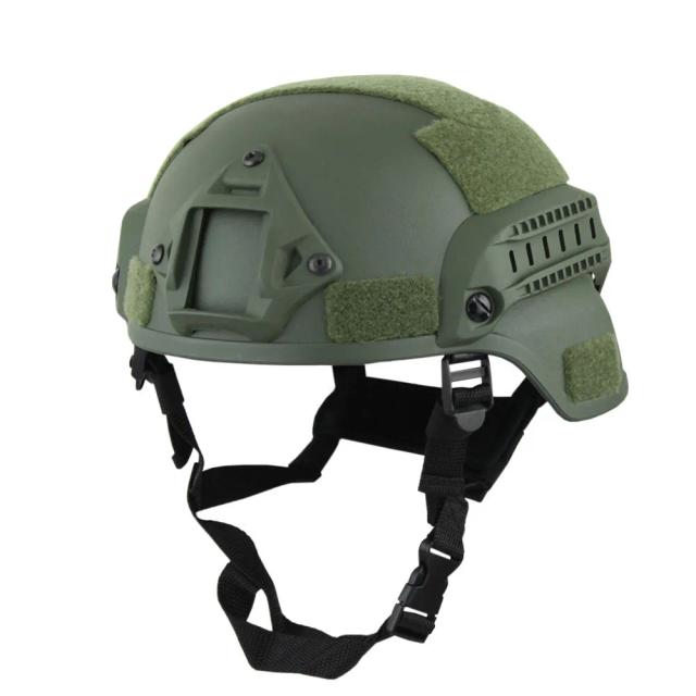 Capacete Tático Vulpo para Paintball e Airsoft - Equipamento de Proteção Outdoor