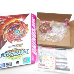 Takara Tomy-Beyblade Explosão Booster, B-159, Super Hyperion Gyro Bayblade Brinquedos para Menino, Xc 1A Ataque, B159, Brinquedos de Coleção, B-120 - Image 4