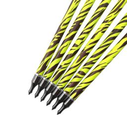 Alvo de flechas de carbono para tiro com arco composto, 300 340 400 500 600 32 polegadas id6.2 eixo para arco recurvo e de caça - Image 5