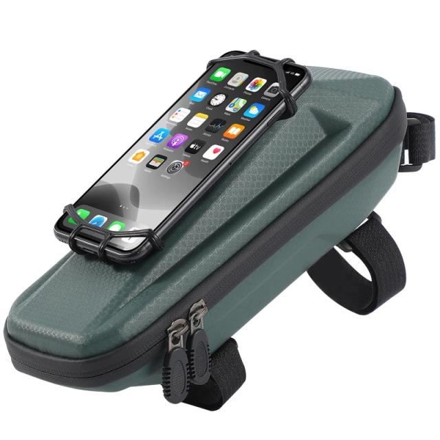 Bolsa Multifuncional para Bicicleta West Biking com Suporte para Telefone, Impermeável e Ideal para MTB