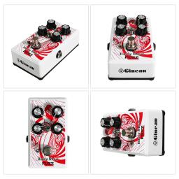 Overdrive Pedal de Efeito Guitarra, FUZZ, Distorção, Coro, Vibração, Elétrico, Baixo, Acessórios, Novo - Image 3