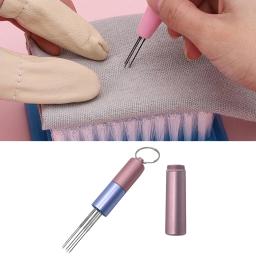 Kit de ferramentas para bordado com 6 agulhas feitas à mão, em feltro, faça você mesmo - Image 6