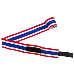2 peças/rolo de largura 5cm comprimento 2.5m/5m com alça esportiva de algodão elástico bandagem de boxe sanda muay thai mma taekwondo personalizado - Image 6