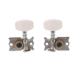 Peças para ajuste de guitarra clássica, 6 peças, afinador único, chaves, cabeças, máquina de cordas, peças, acessórios de peças de guitarra - Image 3