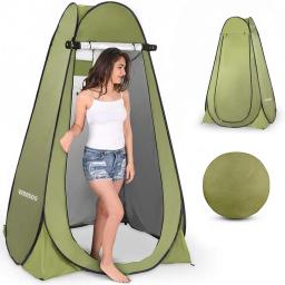 Weesoo-tenda portátil e dobrável, acampamento ao ar livre, chuveiro, pop-up, privacidade - Image 1