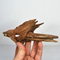 Madeira Natural Do Tanque De Peixes Driftwood, Tronco De Teca Roxa, Decoração De Plantas Do Aquário, Árvore Aquario - Image 2