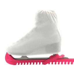 75% descontos quentes! 2 Pçs/set Veludo Elástico Botas Sapatos De Patinação No Gelo Guarda À Prova de Poeira Capa Protetora - Image 5