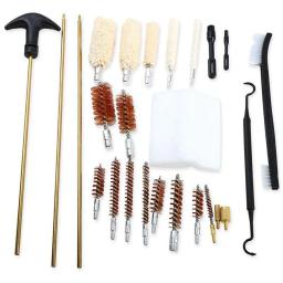 Kit universal de limpeza de pistola, conjunto de ferramentas para limpeza de arma, rifle, pistola, espingarda, limpador de arma, ferramentas de manutenção, caixa de alumínio para armazenamento - Image 6
