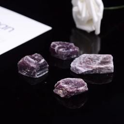 Enfeites de pedras preciosas naturais substicas, enfeites de mãe mineral de pedra sornamenta, decoração de casa para coleta, lembrança de colecionar, 1 peça - Image 3