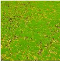 DIY Turf Lawn Model Grass Mat, Paisagem ao ar livre, Micro Cenário para Diorama, Sand Table Material de Construção, 25x50cm, 1Pc - Image 1