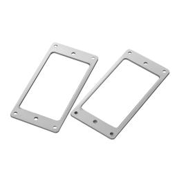 Pickup montagem anéis para captadores Humbucker, tampa Frame Set, substituição para LP, guitarra acessórios, captadores, 2pcs - Image 4
